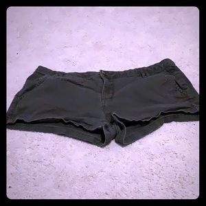 Express Olive Shorts SZ 10